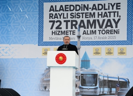 Erdoğan Konyalılarla buluştu 30