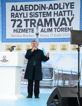 Erdoğan Konyalılarla buluştu 33