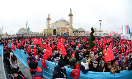 Erdoğan Konyalılarla buluştu 34