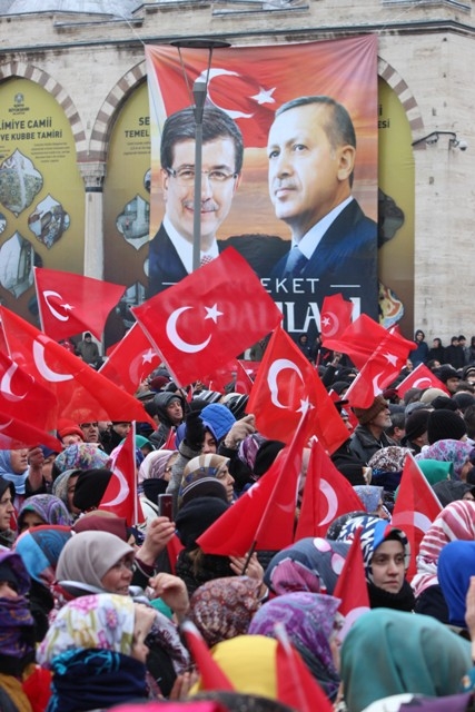 Erdoğan Konyalılarla buluştu 36