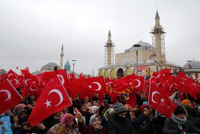 Erdoğan Konyalılarla buluştu 37