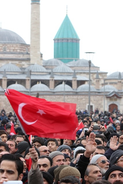 Erdoğan Konyalılarla buluştu 38