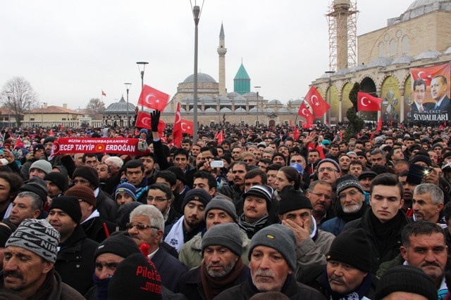 Erdoğan Konyalılarla buluştu 40
