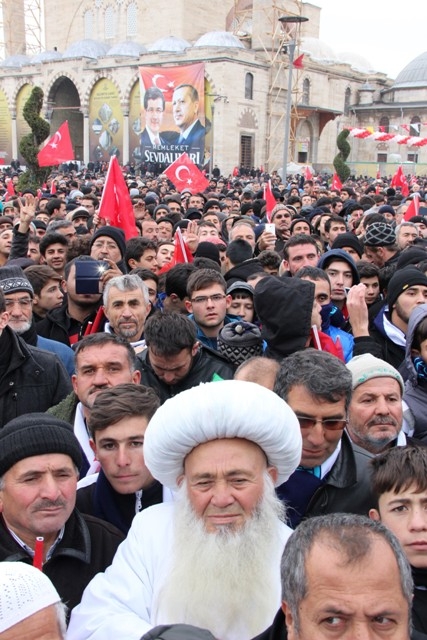 Erdoğan Konyalılarla buluştu 41