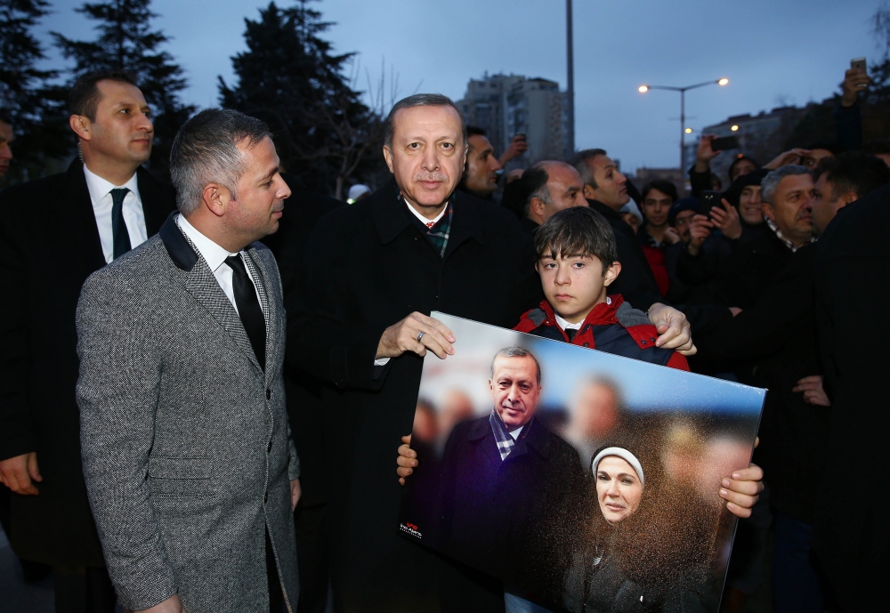 Erdoğan Konyalılarla buluştu 45