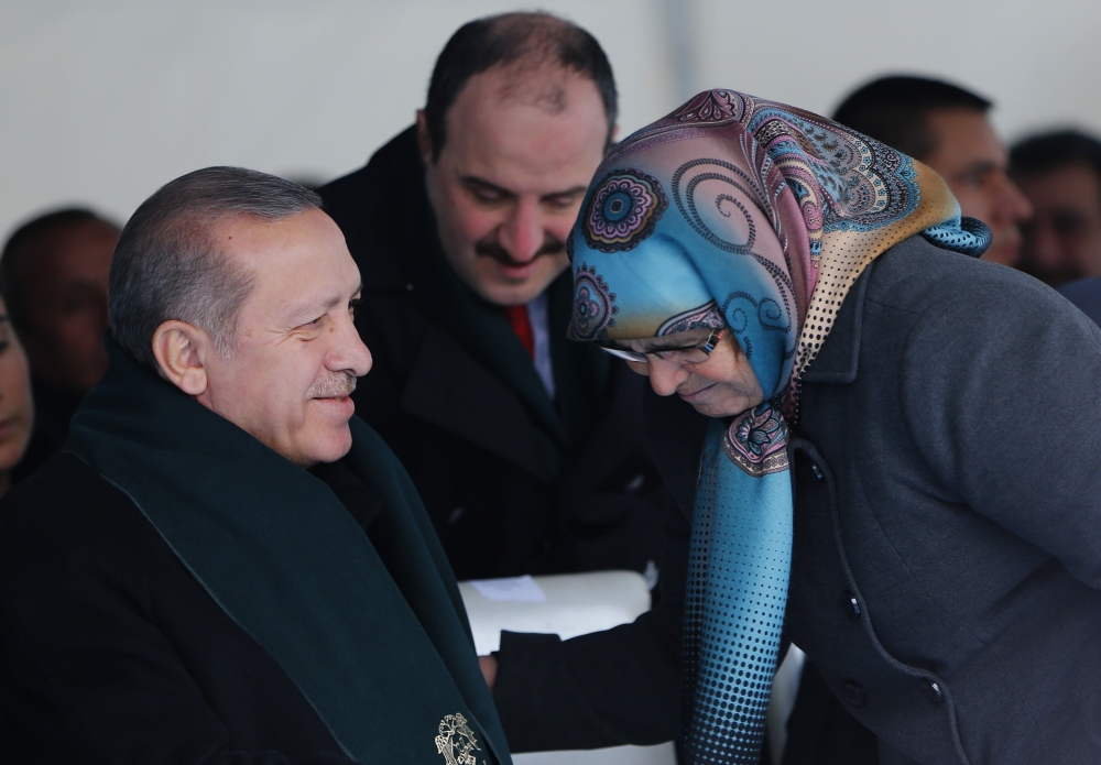 Erdoğan Konyalılarla buluştu 46