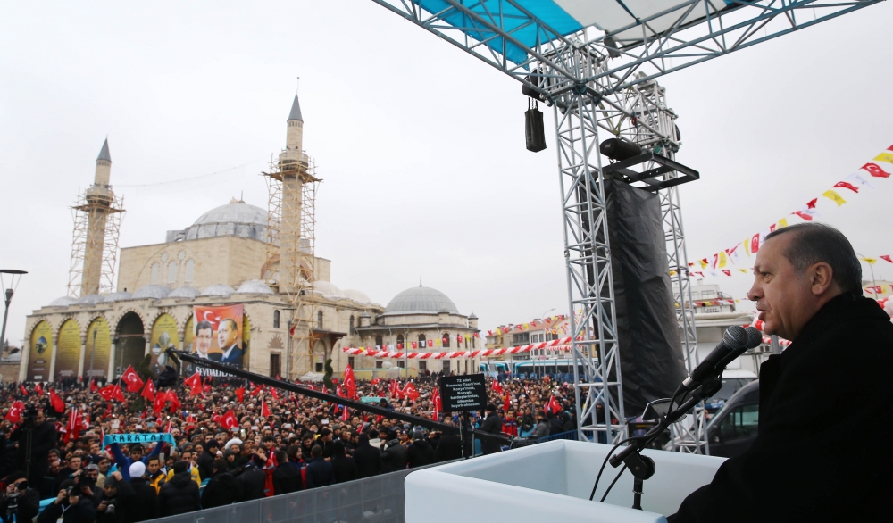 Erdoğan Konyalılarla buluştu 48