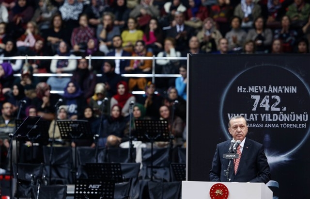 Erdoğan Konyalılarla buluştu 64