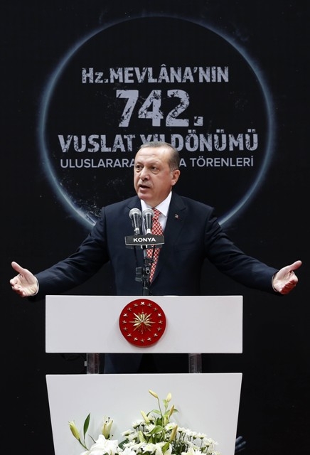 Erdoğan Konyalılarla buluştu 67
