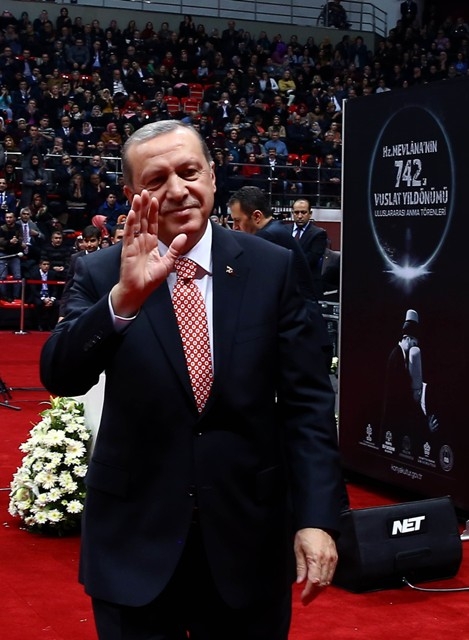 Erdoğan Konyalılarla buluştu 72