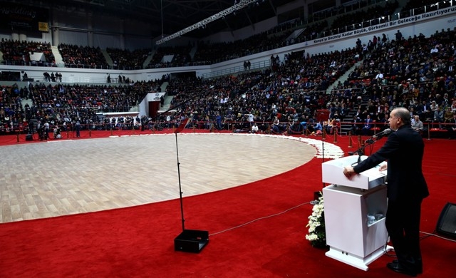 Erdoğan Konyalılarla buluştu 73