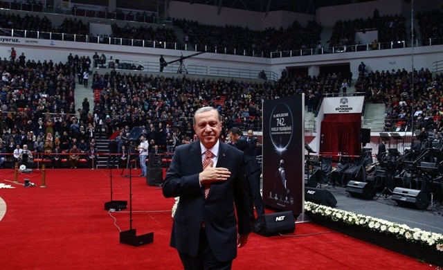Erdoğan Konyalılarla buluştu 74