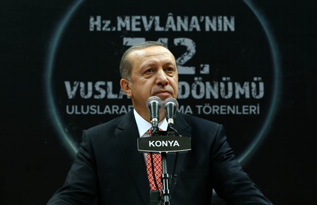 Erdoğan Konyalılarla buluştu 76