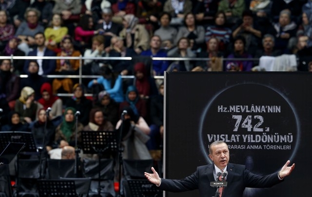 Erdoğan Konyalılarla buluştu 77