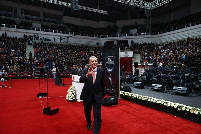 Erdoğan Konyalılarla buluştu 79