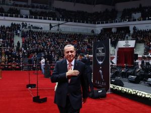 Erdoğan Konyalılarla buluştu