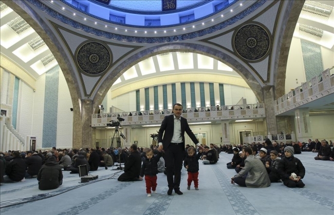 Mevlit Kandili coşkuyla idrak edildi 11