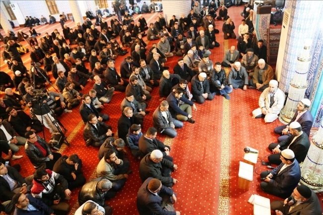 Mevlit Kandili coşkuyla idrak edildi 12