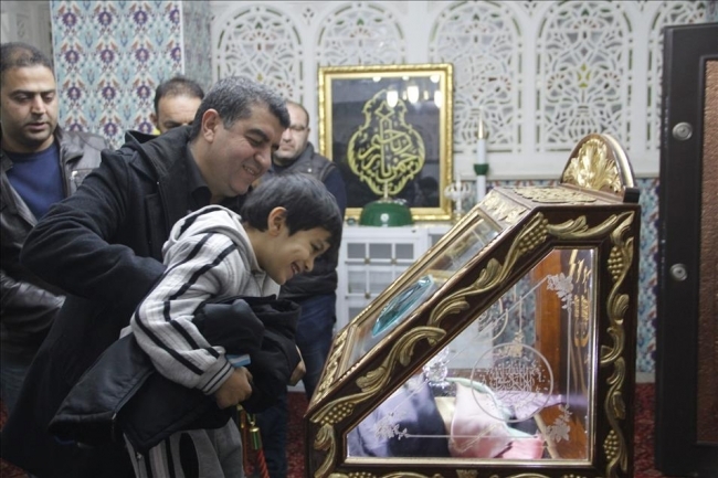 Mevlit Kandili coşkuyla idrak edildi 13