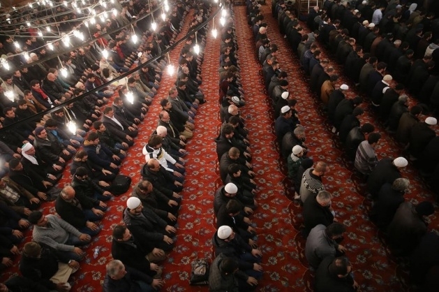 Mevlit Kandili coşkuyla idrak edildi 7