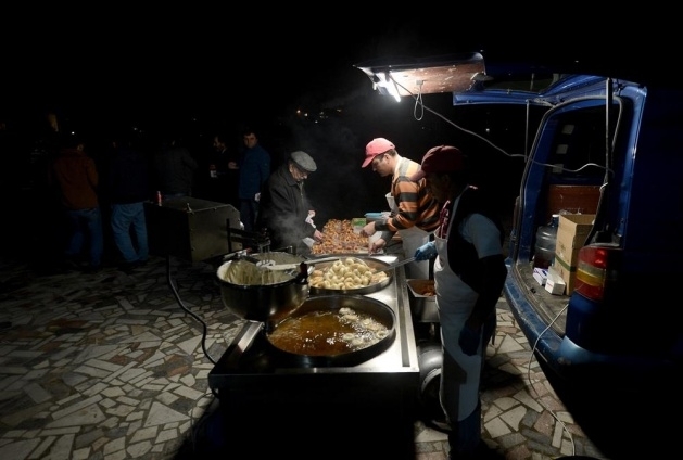 Mevlit Kandili coşkuyla idrak edildi 9