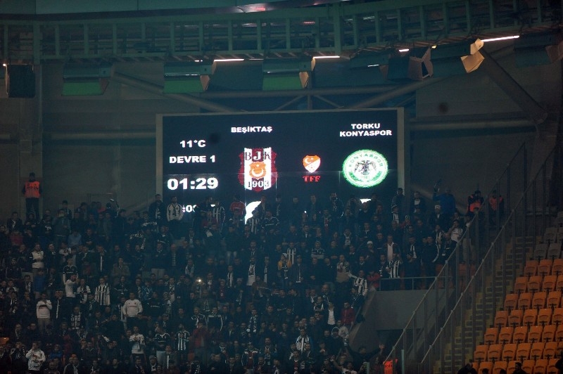 Beşiktaş: 4 - Torku Konyaspor: 0 12