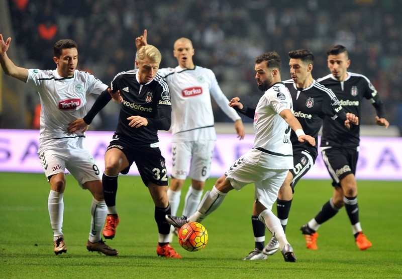Beşiktaş: 4 - Torku Konyaspor: 0 14