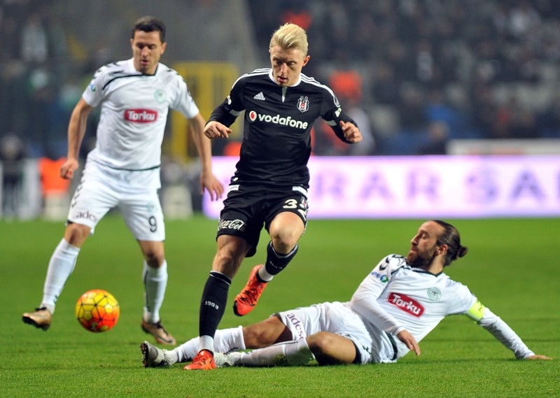 Beşiktaş: 4 - Torku Konyaspor: 0 15