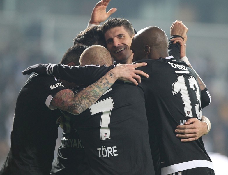 Beşiktaş: 4 - Torku Konyaspor: 0 23