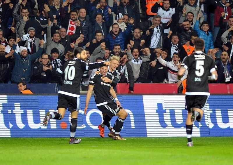 Beşiktaş: 4 - Torku Konyaspor: 0 26