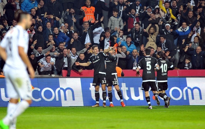 Beşiktaş: 4 - Torku Konyaspor: 0 27