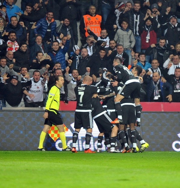 Beşiktaş: 4 - Torku Konyaspor: 0 29
