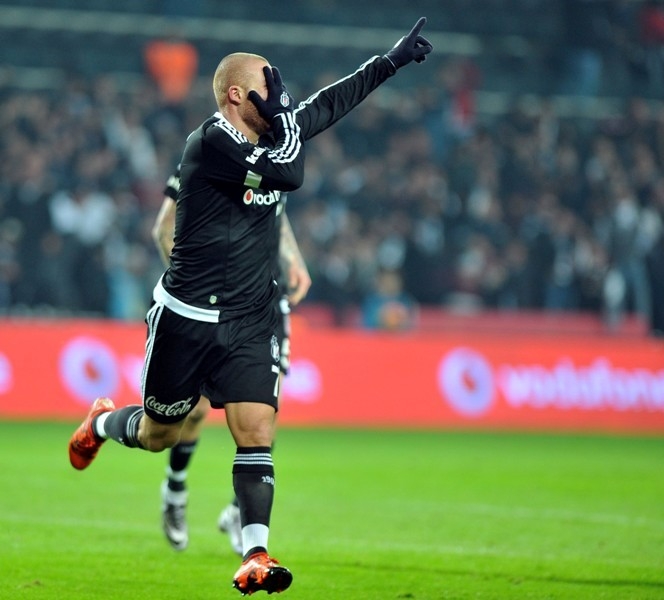 Beşiktaş: 4 - Torku Konyaspor: 0 34