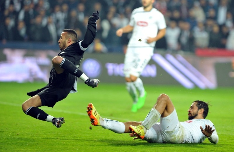 Beşiktaş: 4 - Torku Konyaspor: 0 35
