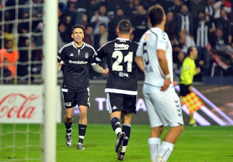 Beşiktaş: 4 - Torku Konyaspor: 0 36