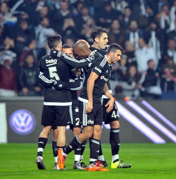 Beşiktaş: 4 - Torku Konyaspor: 0 39