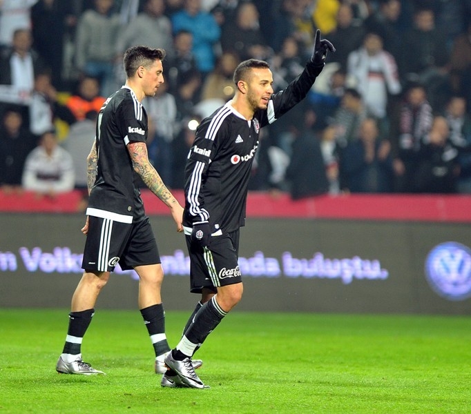 Beşiktaş: 4 - Torku Konyaspor: 0 40