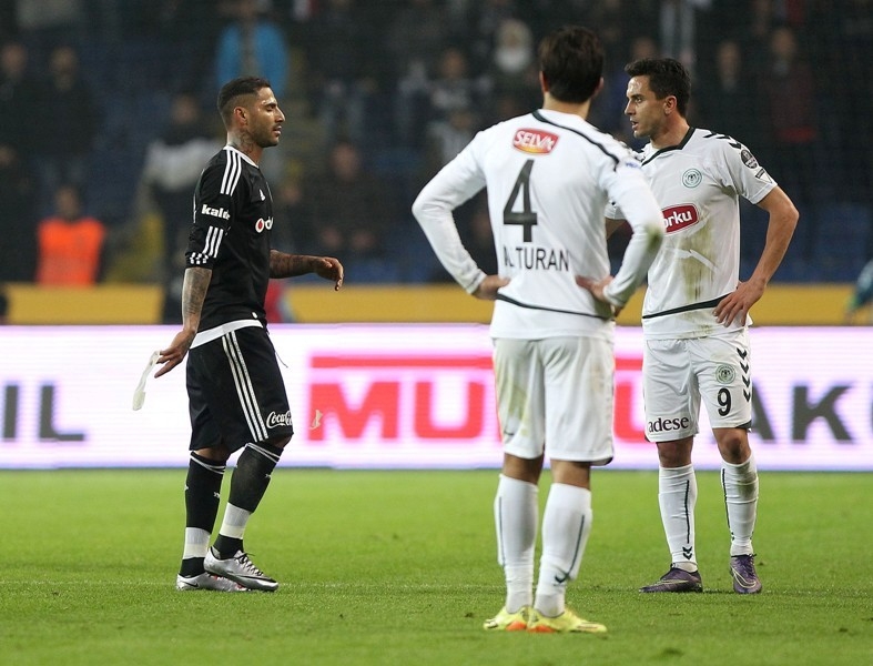Beşiktaş: 4 - Torku Konyaspor: 0 44