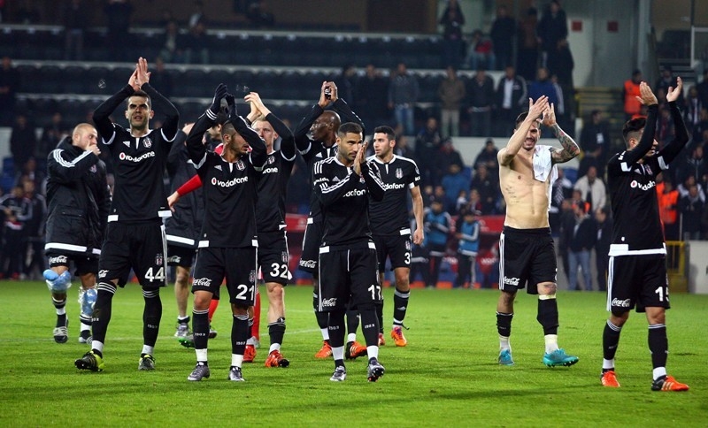 Beşiktaş: 4 - Torku Konyaspor: 0 46
