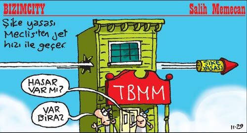 Günün karikatürleri 1