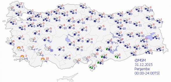 5 Günlük hava durumu tahmini 2
