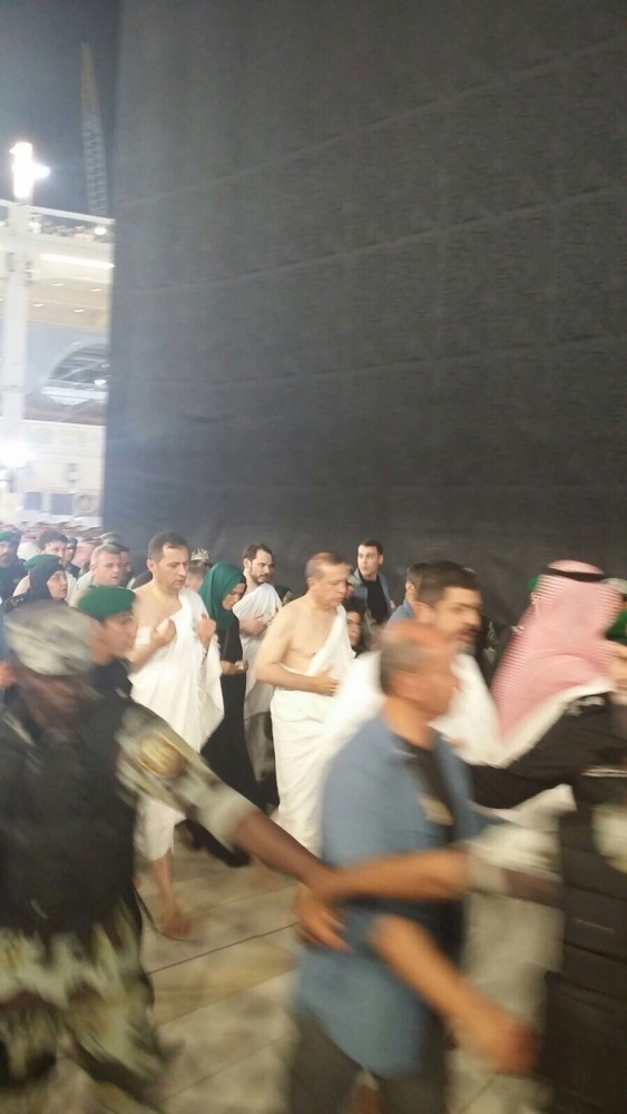 Cumhurbaşkanı Erdoğan umre yaptı 3