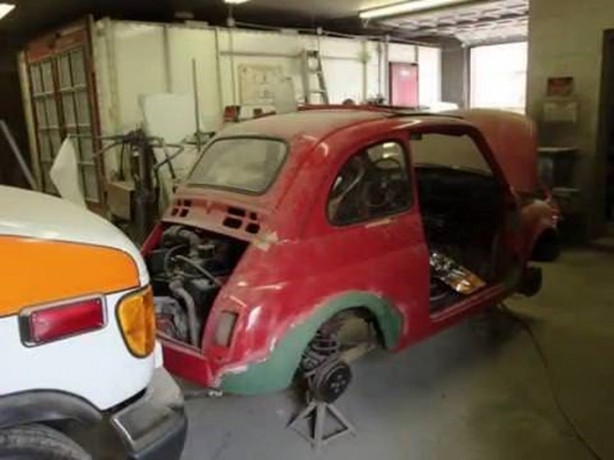 Fiat 500'ü yeniden bakın nasıl yaptı 1
