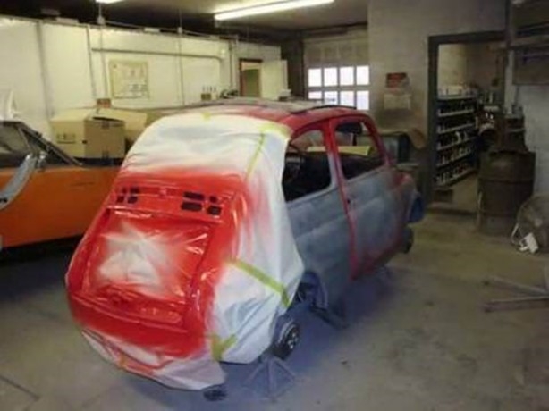 Fiat 500'ü yeniden bakın nasıl yaptı 10