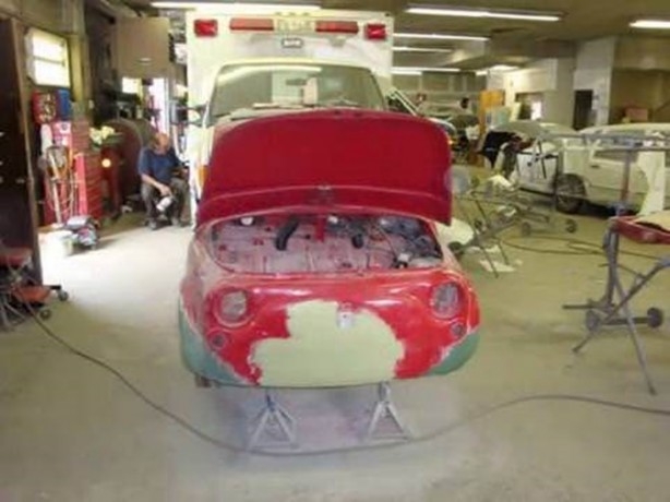 Fiat 500'ü yeniden bakın nasıl yaptı 12