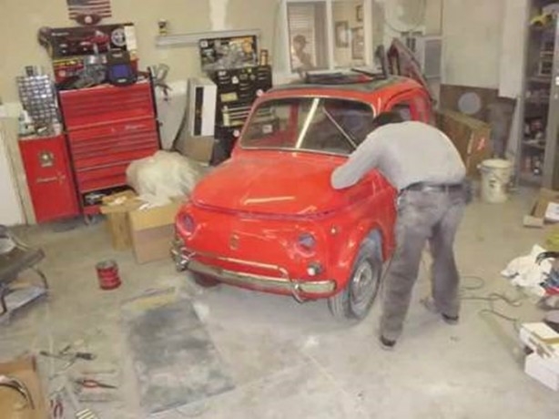 Fiat 500'ü yeniden bakın nasıl yaptı 13