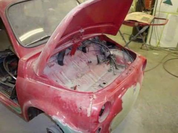 Fiat 500'ü yeniden bakın nasıl yaptı 16