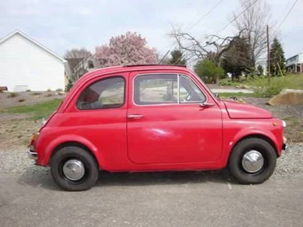 Fiat 500'ü yeniden bakın nasıl yaptı 2