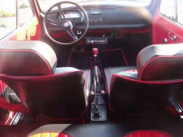 Fiat 500'ü yeniden bakın nasıl yaptı 20