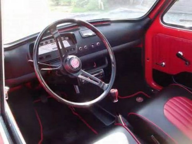 Fiat 500'ü yeniden bakın nasıl yaptı 21
